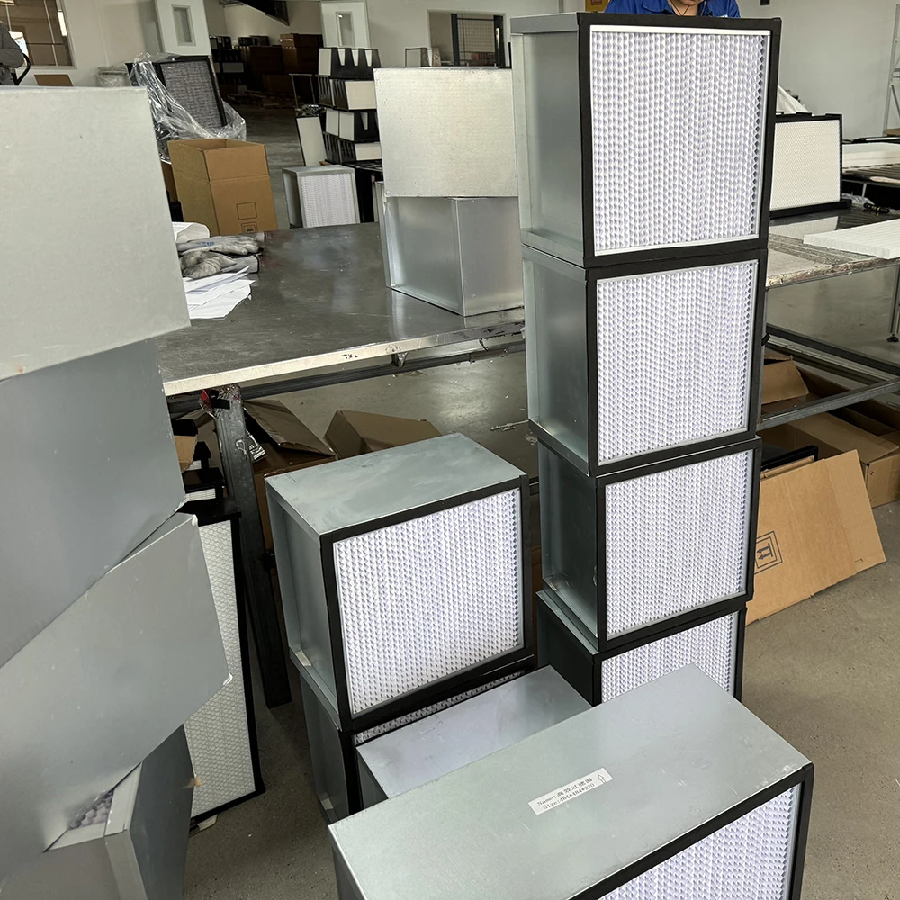 Recommend In stock Stainless steel high temperature resistant high efficiency air filter for ventilating system