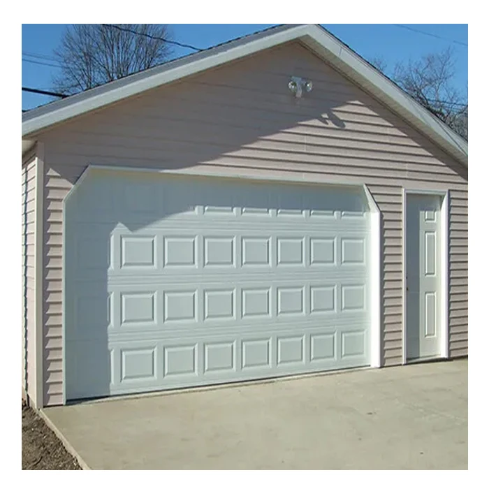 Remote Control Roller Car Insulated Automatic Roll up Garage Door Garage Screen Door Sectional Garage Doors for Homes Modern 90S