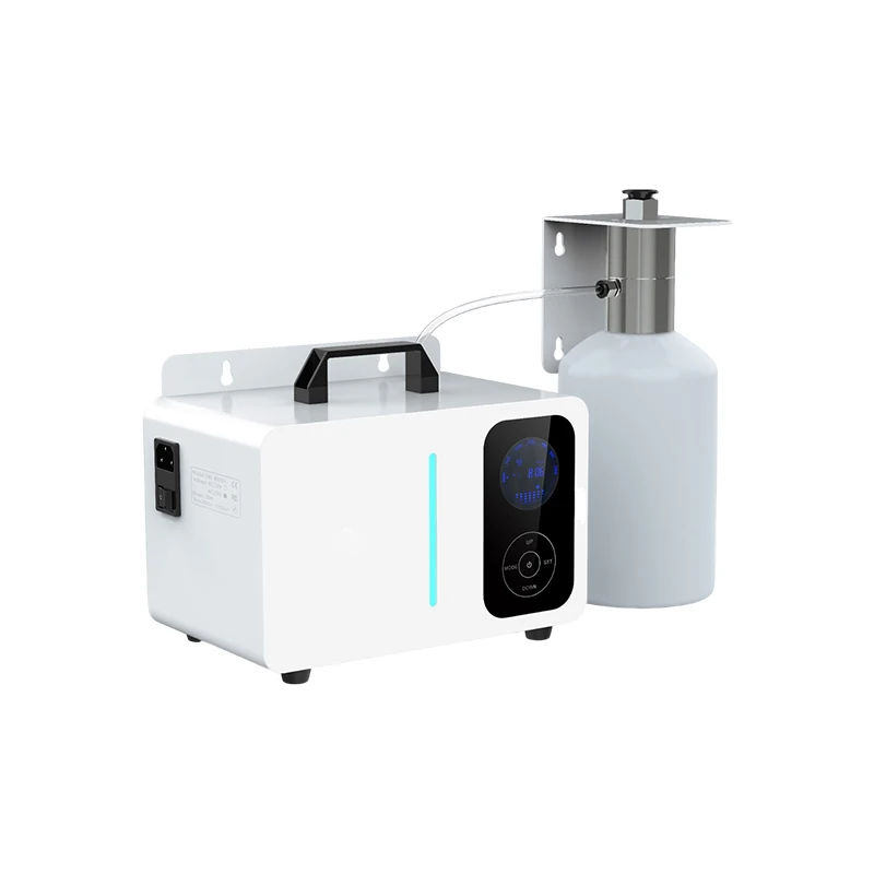 AP Hotspot Mode Waterless Electric Automatic Hotel Lobby Large Essential Oil Capacity HVAC Aroma Therapy Scent Diffuser