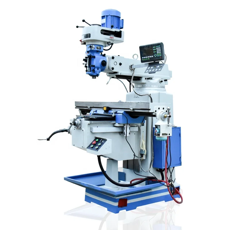 Manual Milling Machine for Sale X6325 Vertical Type Metal Competitive Price Machinery Repair Shops,manufacturing Plant Provided