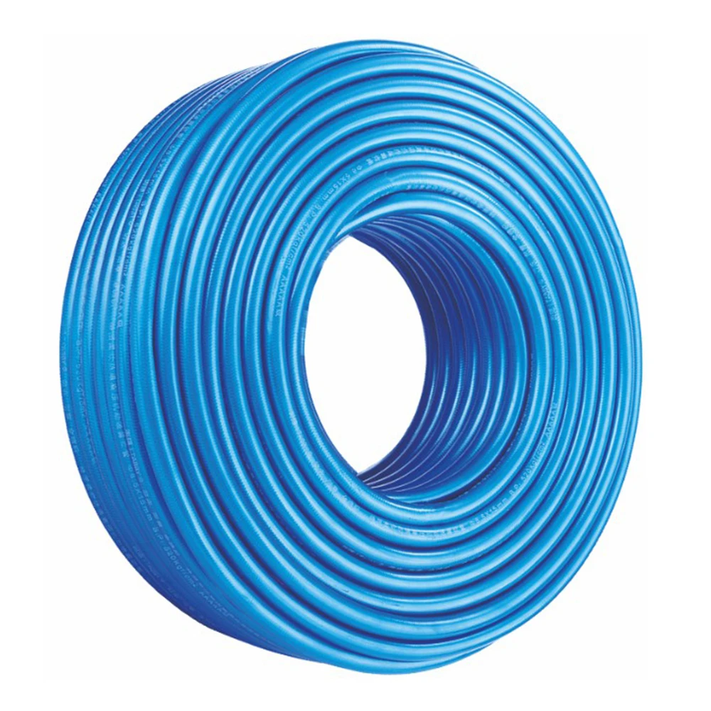 Chinese supplier 7 layers high pressure spray hose garden braided pipe