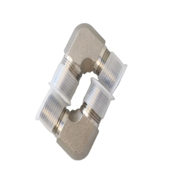 Sanitary Precision Casting Hydraulic Fitting Stainless Steel 304/316L Pipe Fittings Flex Union Welding Hexagonal Union