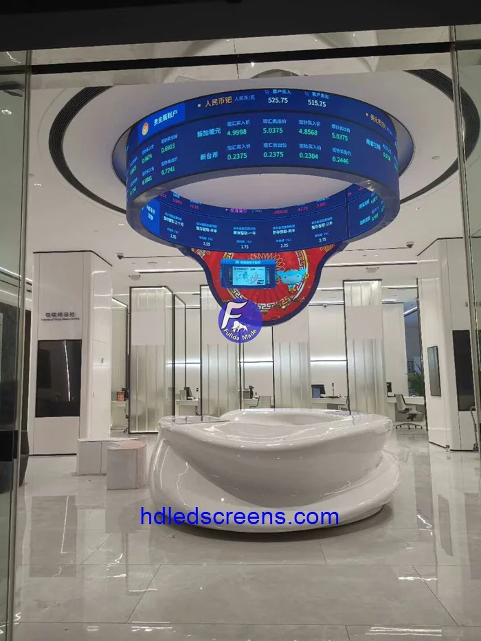 flexible led display in stock ready to ship foldable led screen custom advertising led billboard