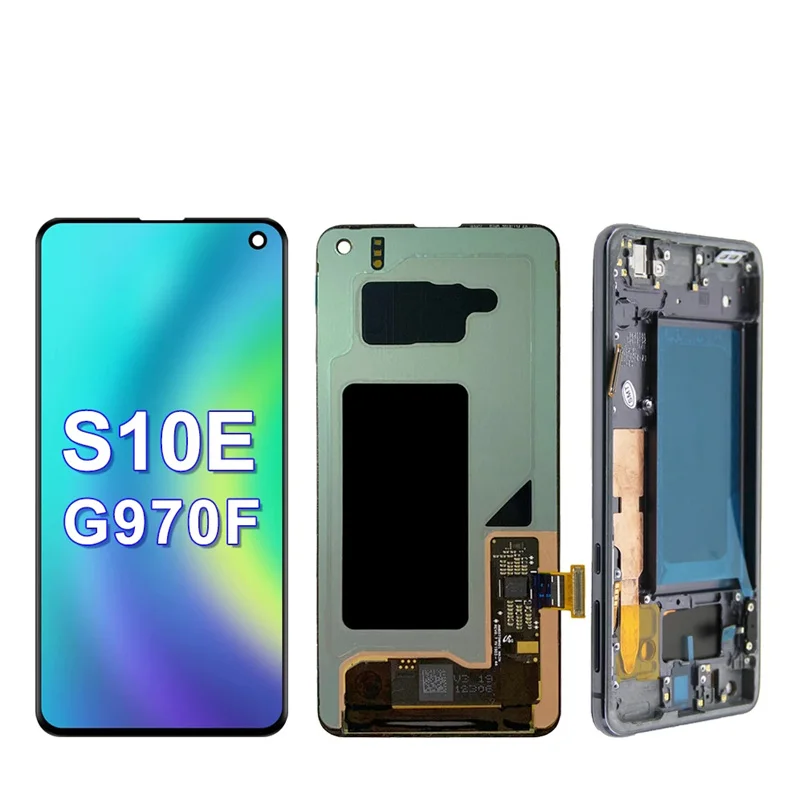 5.8 inch For SAMSUNG Galaxy S10E LCD Display Touch Screen Digitizer Replacement SAMSUNG G970F/DS G970U G970W G9700 LCD
