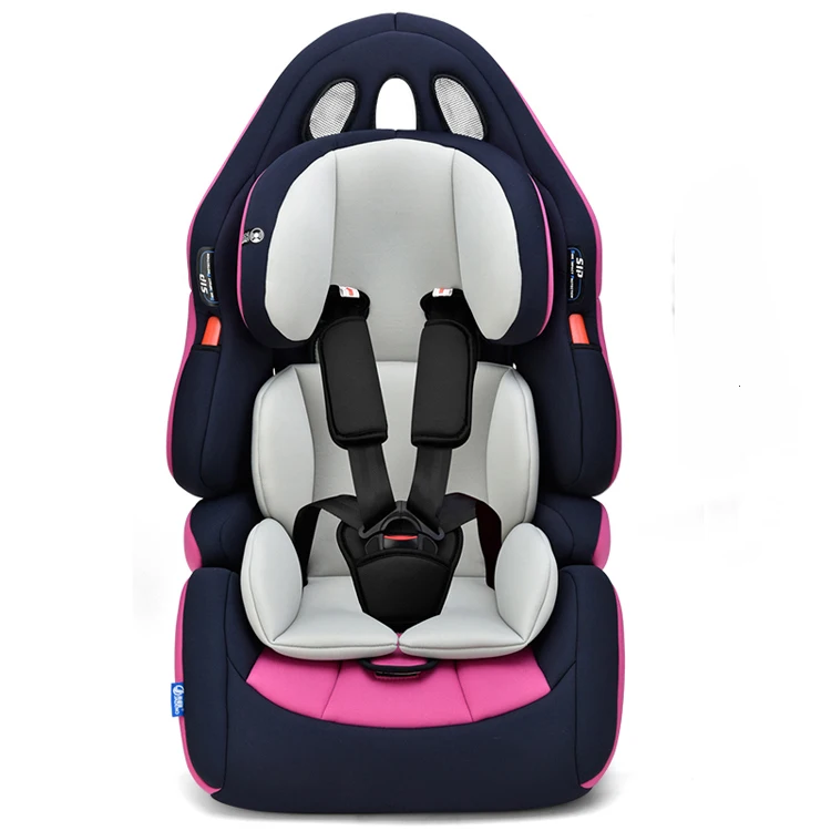 Wholesale Backless Rotation Recline Ningbo Cloth Baby First Car Seat