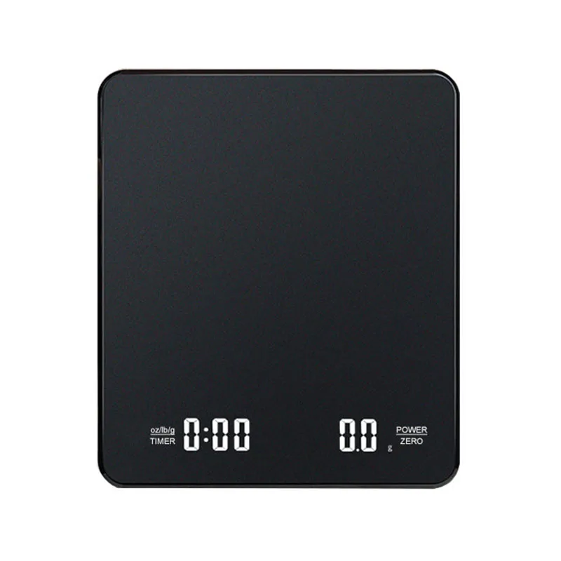 J&R Mini Pocket Personal Compact Small Food Coffee Weighing Scale Wholesale Black Digital 2kg 2000g 0.1g Digital Display