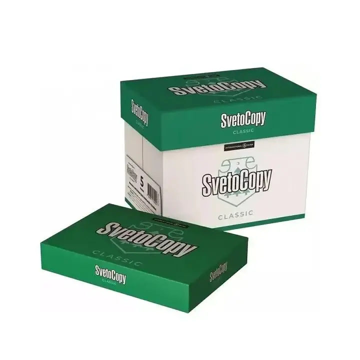 thailand manufacturer white a4 format paper ream for printer paper copy paper