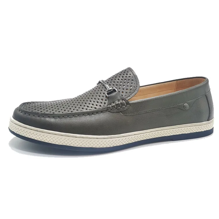loafer shoes men leather branded oxford mens