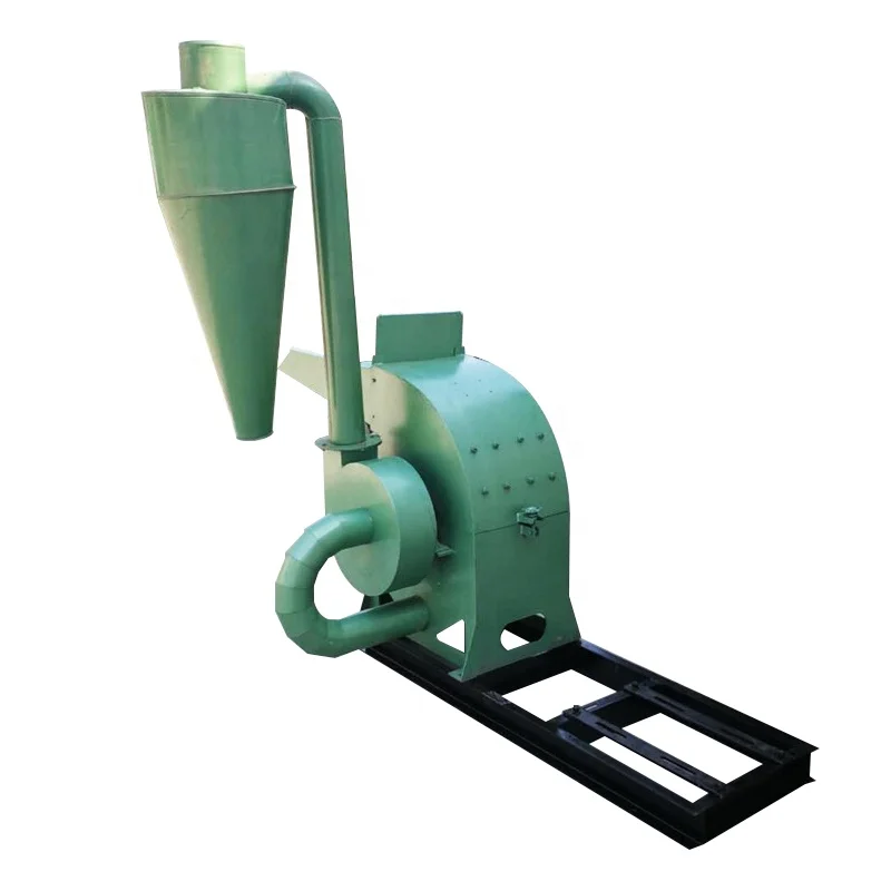Family Use Corn Grinding Machine Grain Hammer Mill Wheat Flour Mill Plant