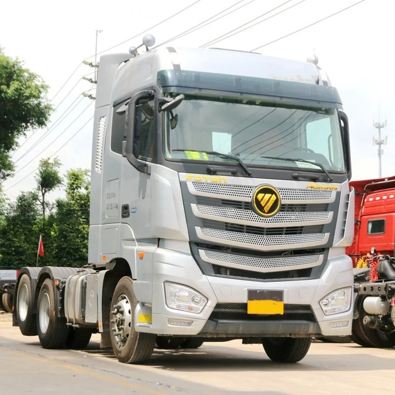 Hot Selling 2023 Foton 6X4 Auman 10 Wheeler  LHD/RHD Prime Horse Tractor Truck for Sale
