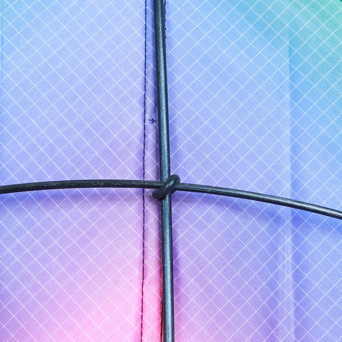 2023 Hot sale green foursquare single line kite with trail Manufacturers sell colored kites directly