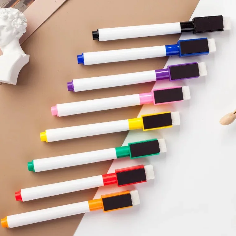 promotional non toxic white board markers for kids drawing