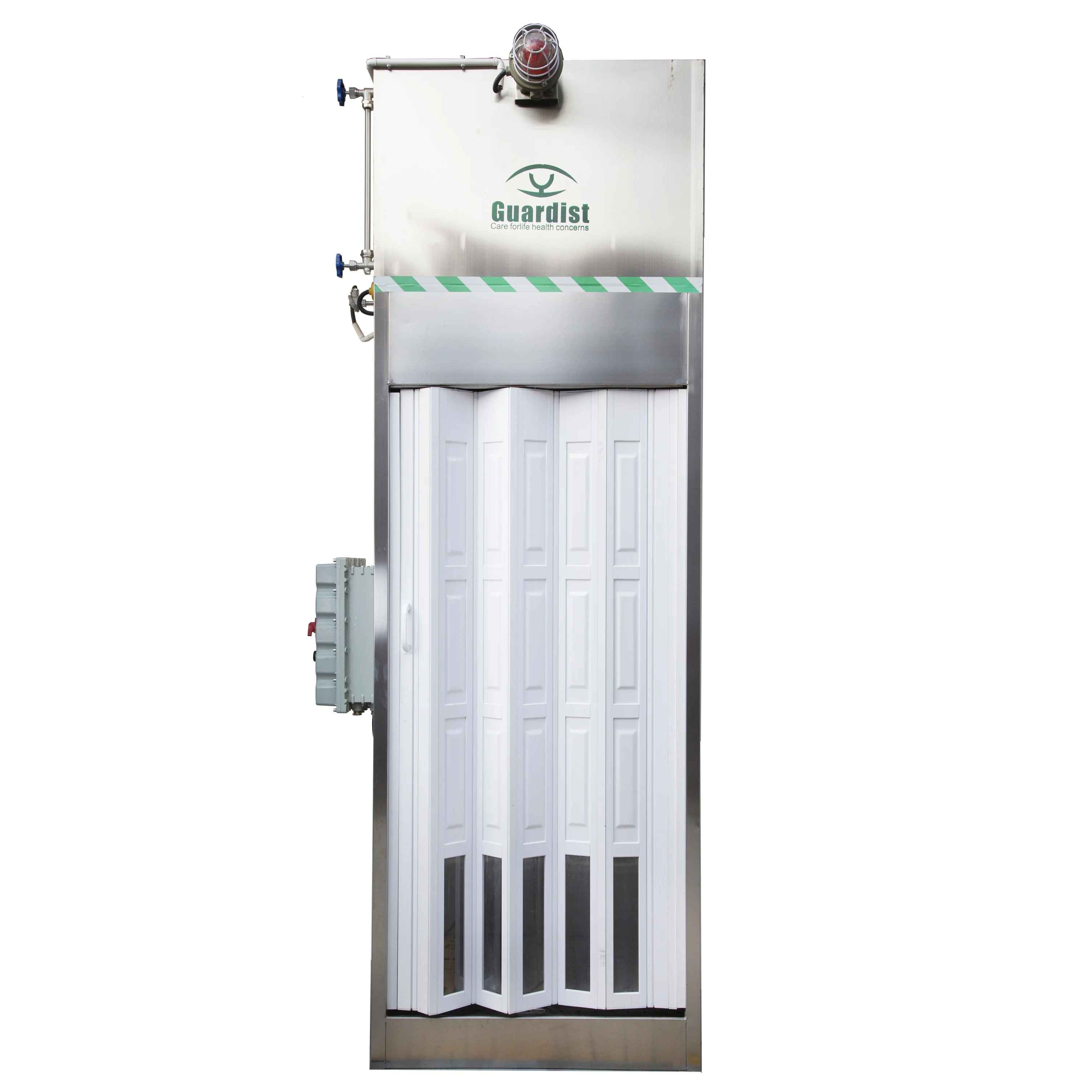 Professional Water Storage Emergency Tank Shower and Eye Wash Cabin