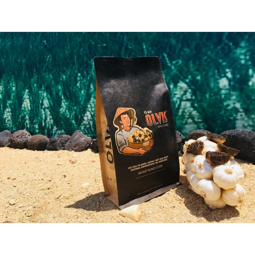  Высококачественный органический сушеный черный чеснок уход за здоровьем свежий Olvis для красоты