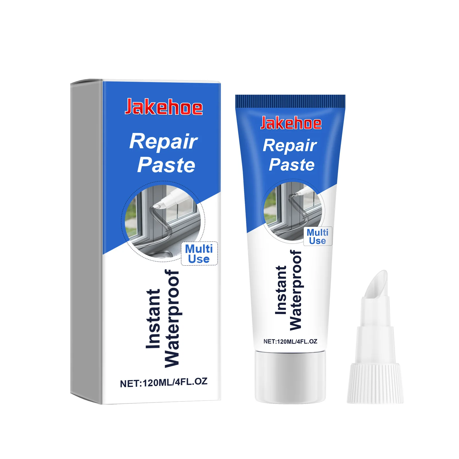 Jakehoe Waterproof Wood Glue Organic Rubber Sealant Beauty Floor Adhesive Tiles