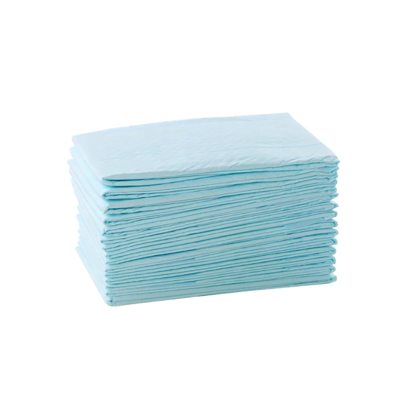 Wholesale of disposable underwear, incontinence beds mattresses and urine pads under adult waterproof care