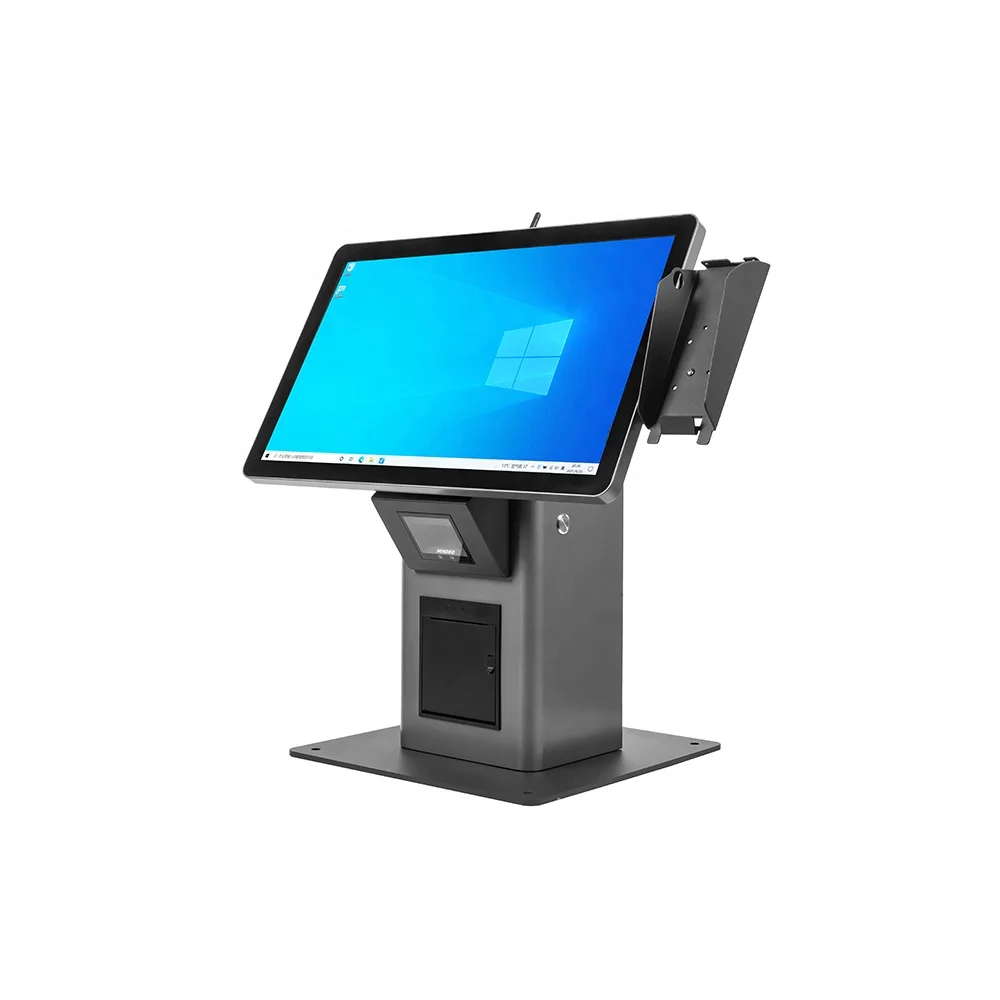 New design 21.5 inch windows Self Payment Kiosks WIFI USB ID card reader Payment Kiosks
