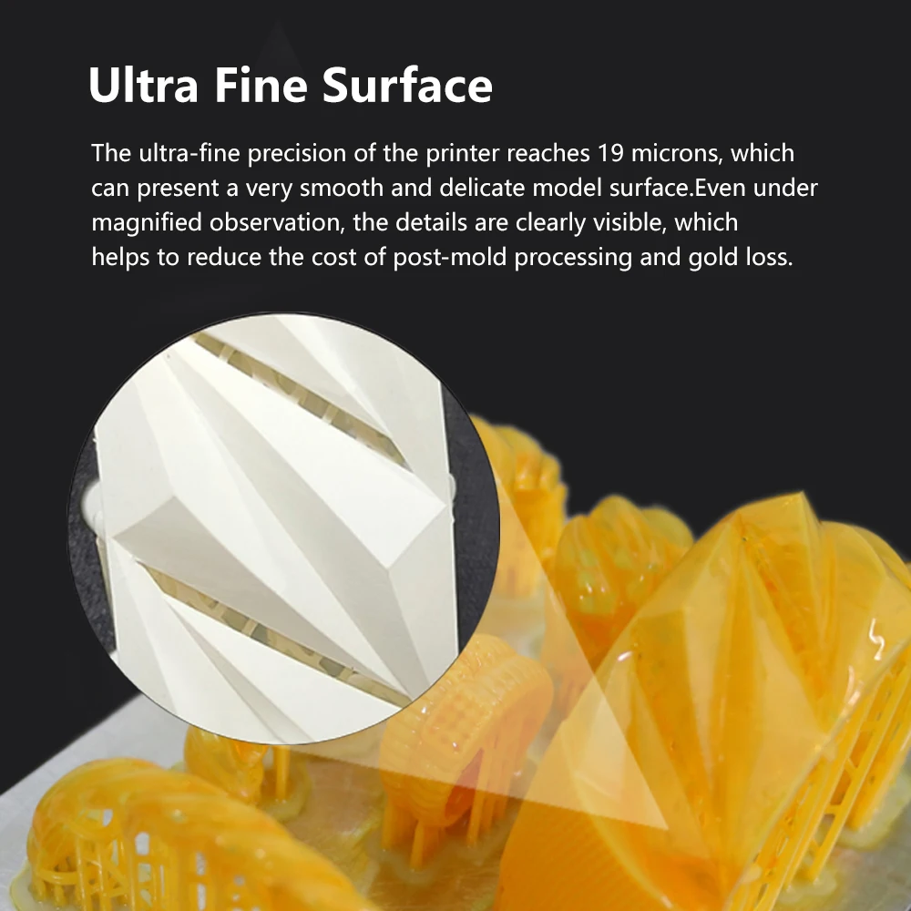 IFUN 12K Resolution LCD Printer