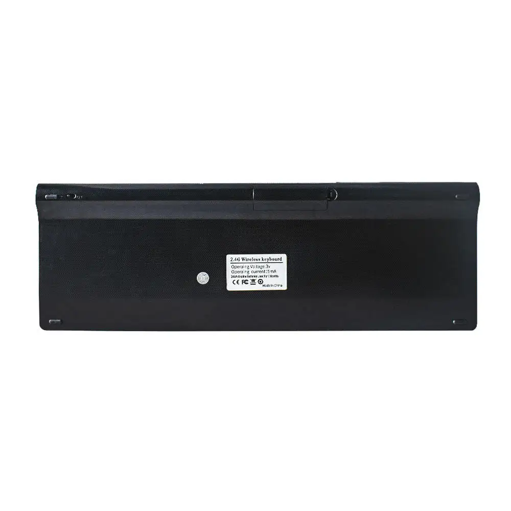 Thin Keyboard 2.4g Office BT Wireless Keyboard Tablet Keyboard for Microsoft Tablet