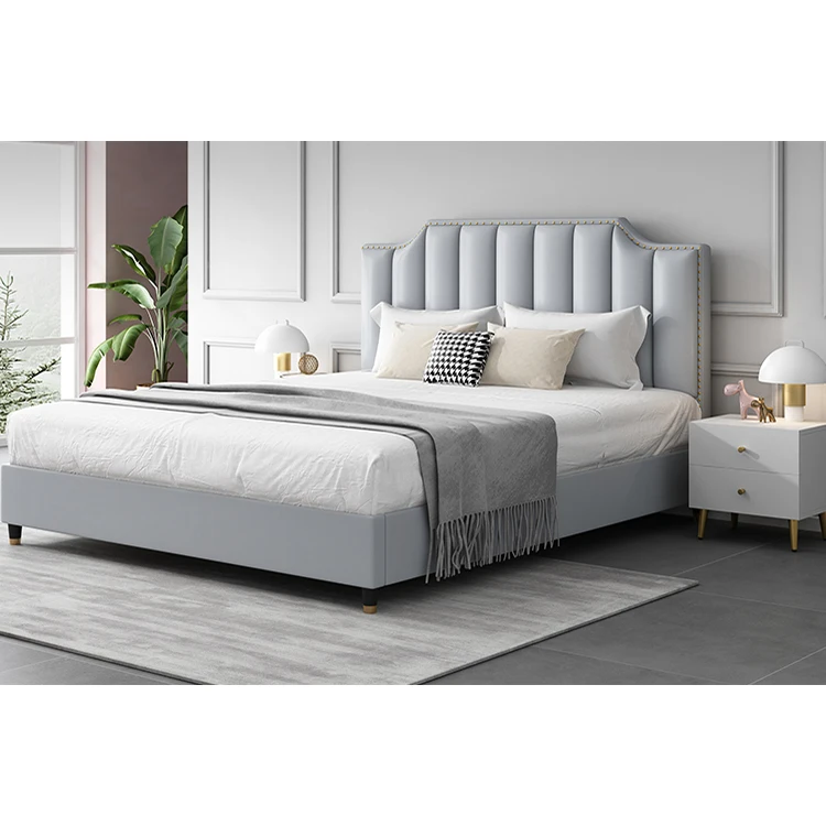 
Popular Modern Bedroom Furniture Multifunction Bed For Sale 
