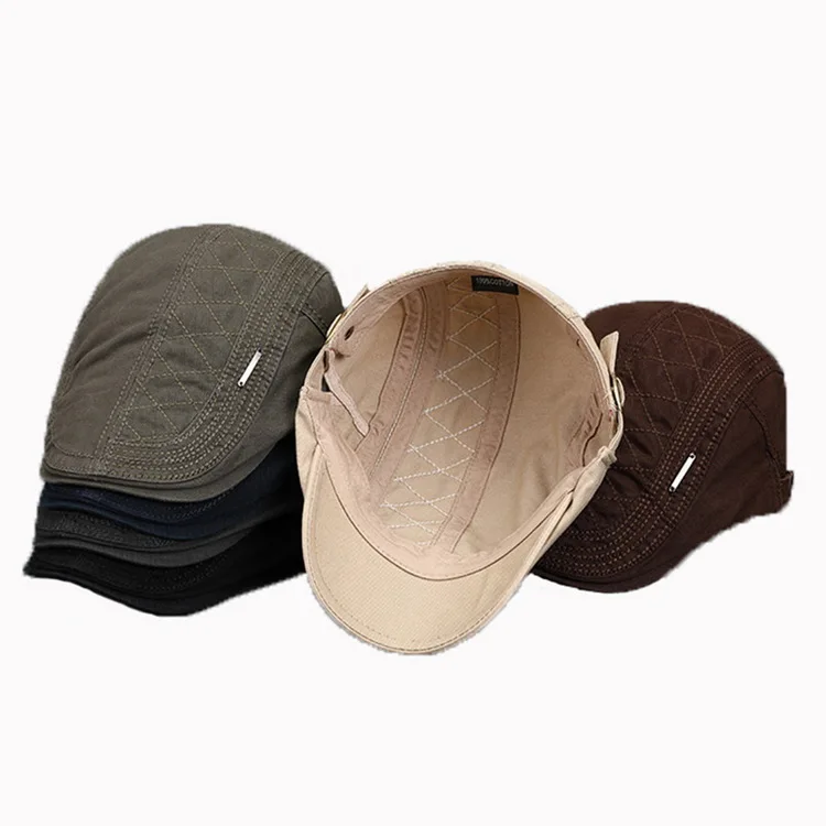 Costume Grandpa Accessories Men Beret Hat Glasses Eyebrows Set Beret Hat