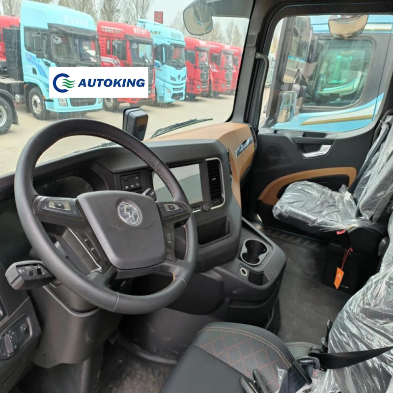 Тягач SHACMAN X6000 тягач 560HP 6*4 LHD 89 км/ч