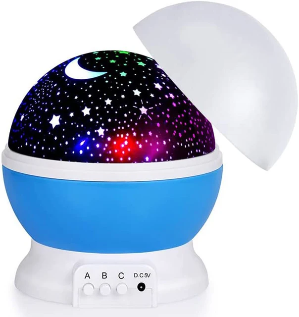Star Night Light Projector Starry Sky Sea Animal All in 1 360 Degree Rotating Kids Gift Lamp 3d night light projector star kids
