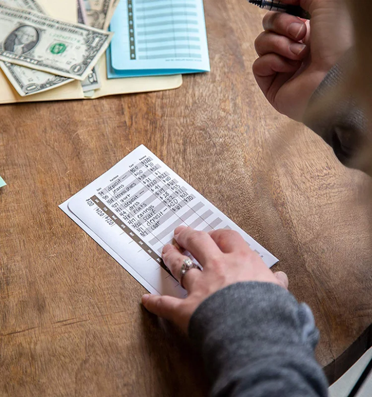 cheap colored and plastic cash budget envelopes with 12 budget envelopes