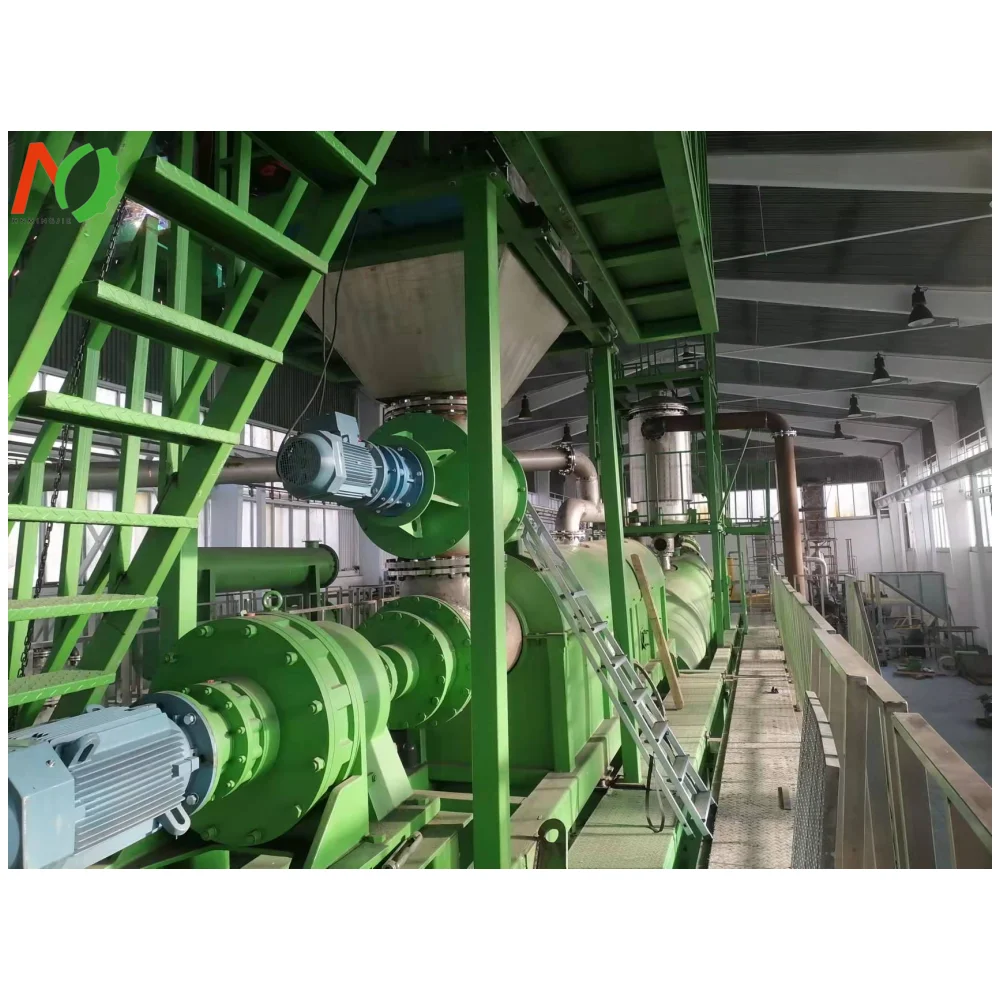 Batch Type Biomass Pyrolysis Plant To Convert Waste Tire/Plastic To Fuel Oil With Pyrolysis Reactor