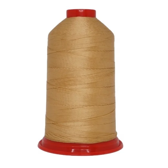 High Tenacity Nylon 6 Bonded Leather Sewing Thread For Shoes Sofa High Speed Machine 210D/3 420D/3 Tex70 Tex 135
