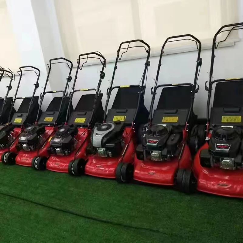 New Arrival Idling Speed 2800rpm 18 Inches Crawler Gasoline Manual Lawn Mower