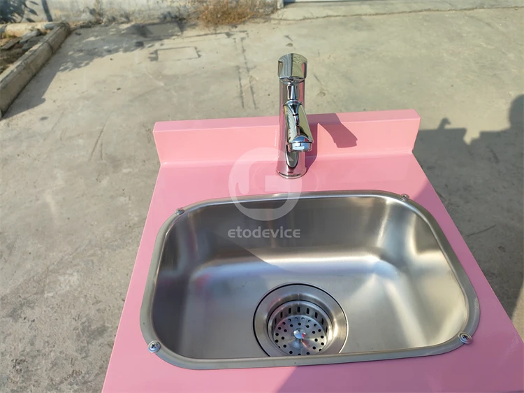 Portable lowest price ice cream cart hand push food Popsicle mini trolley cooler cart ice cream car
