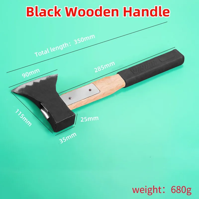 Высококачественный Тактический топор с ножнами для выживания на природе