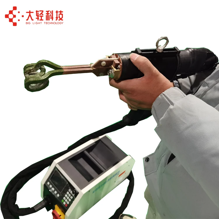 High Quality 10KW  Small Metal Tube Welding Machine, Portable Induction Welding Machine