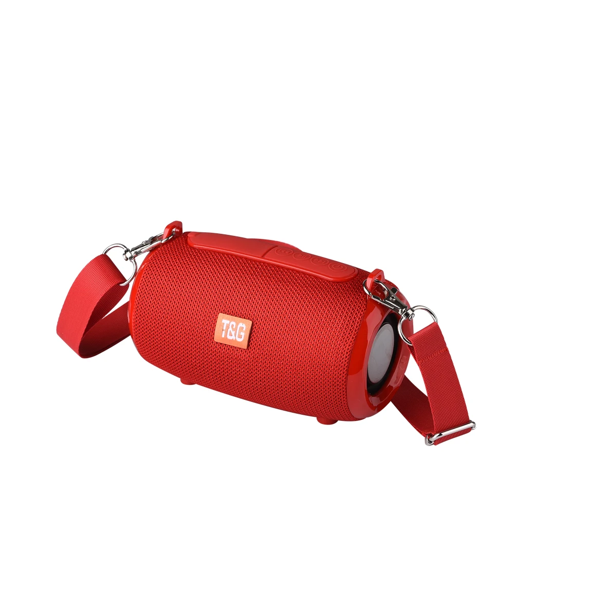 TG533 Mini SHOULDER SPEAKER WITH FM SUBWOOFER OUTDOOR SPEAKER WITH TWS