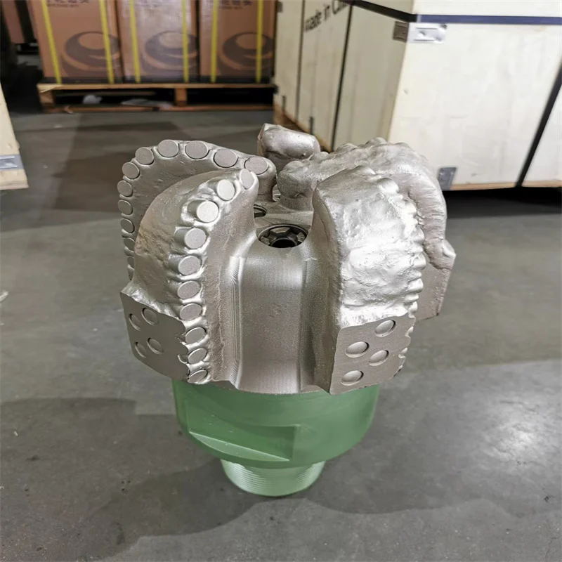 whole sale hot sale 8 blades diamond PDC drill for rock