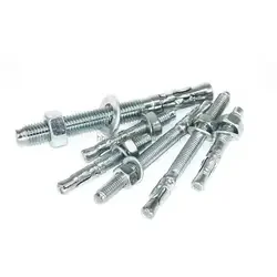 Expansion Mechanical Anchor Bolt Double Plastic Expansion Anchor Bolt