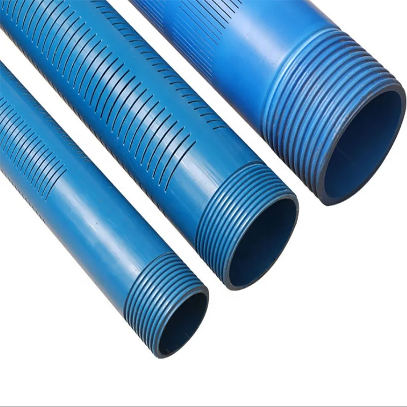 white blue color customize big size astm din 12 inch diameter slotted pvc well casing pipe