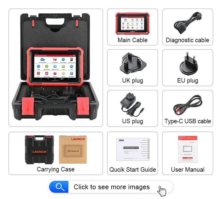 Launch X431 ProS elite Mini new released X-431 PROS mini pad computer multi-language obd2 diagnostic scanner