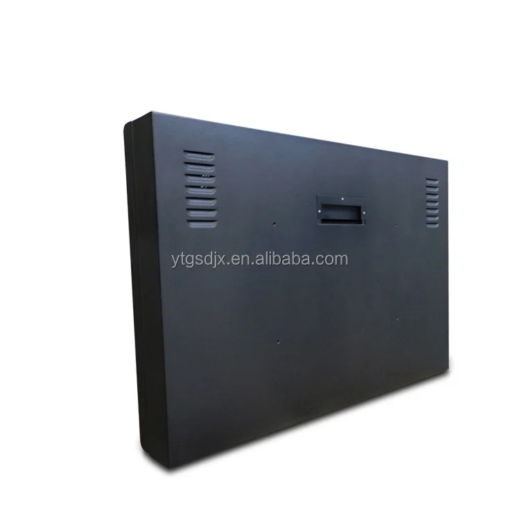 Настенный ТВ-шкаф на заказ, светодиодный ЖК-экран, монитор, шкаф для телевизора