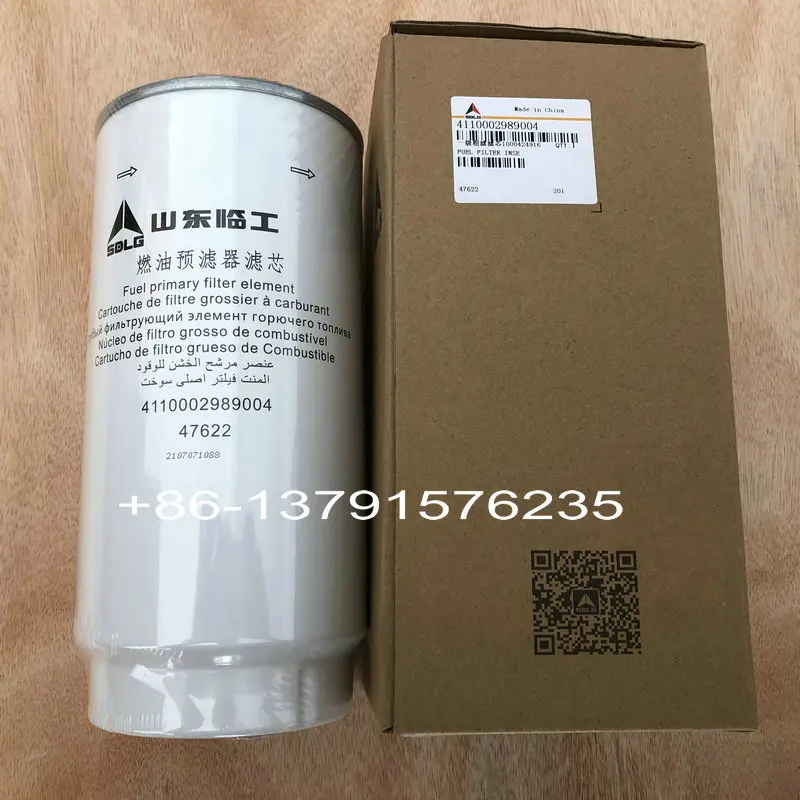4110002989004 фильтр 1000424916 SDLG L956F для колесного