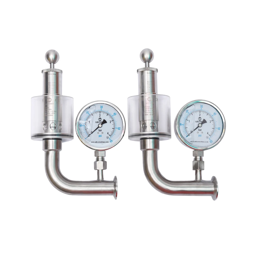 Easy Maintenance Exhaust Control Pressure Relief Beer Tank Fermentation Bung