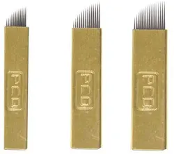 Customized High Quality Shading Microblading Needle Microblading Blade For Eyebrow Permanent Makeup