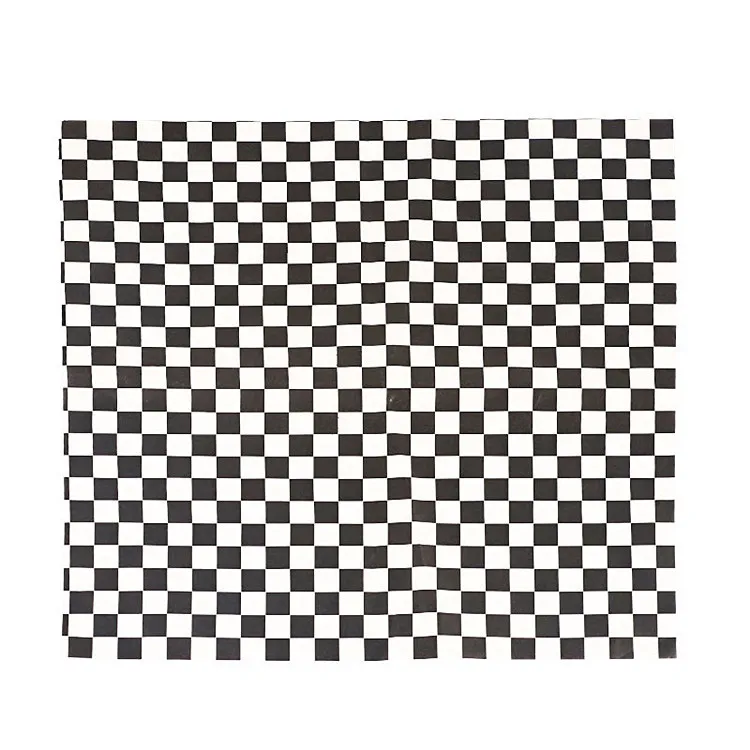 
Greaseproof Food Grade Bread French Fries Burger Snack Wrapping Custom Printed Tray Paper Wholesale 