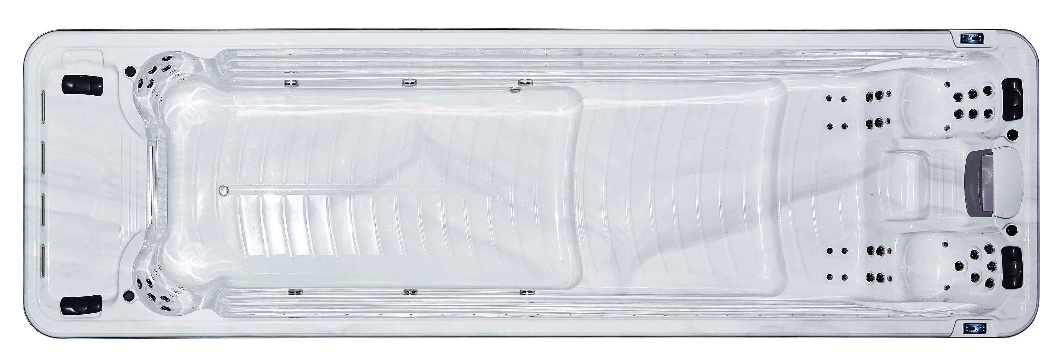 BG-6623 Bestway Endless Piscine Swimming Whirlpool with Sex Massage Counter flows Swim Spa Pool