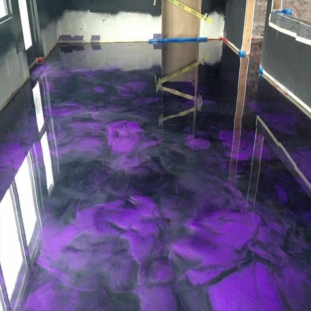  clear resin epoxy for Epoxy & Reflector Flooring metallic floor