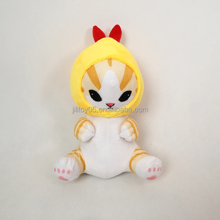 Mofusand Kitty Shark Plush Custom Made Plush Toy Cat Stuffed Animal Plush Toys Anime