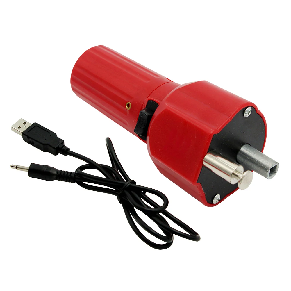 Cable Indoor Outdoor Barbecue Motor Plastic Roast Bracket Accessory Strong Wind Durable DC 5V USB Powered Low Noise
