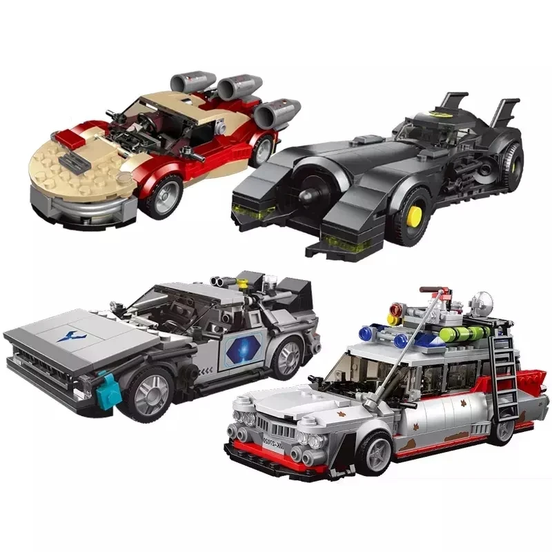 Mould King New Product 27000-27019 Super Car MiniModel Building Block Cars Moc DIY education 2023 New Arrivals Toys