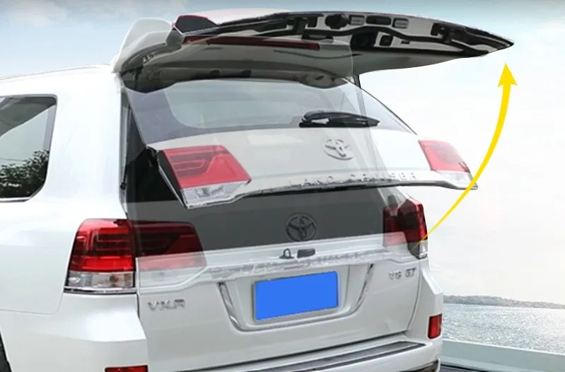 Power tailgate lift for LAND CRUISER Smart Electric Automatic Trunk Opener Kick Foot Sensor Accessories Body kit